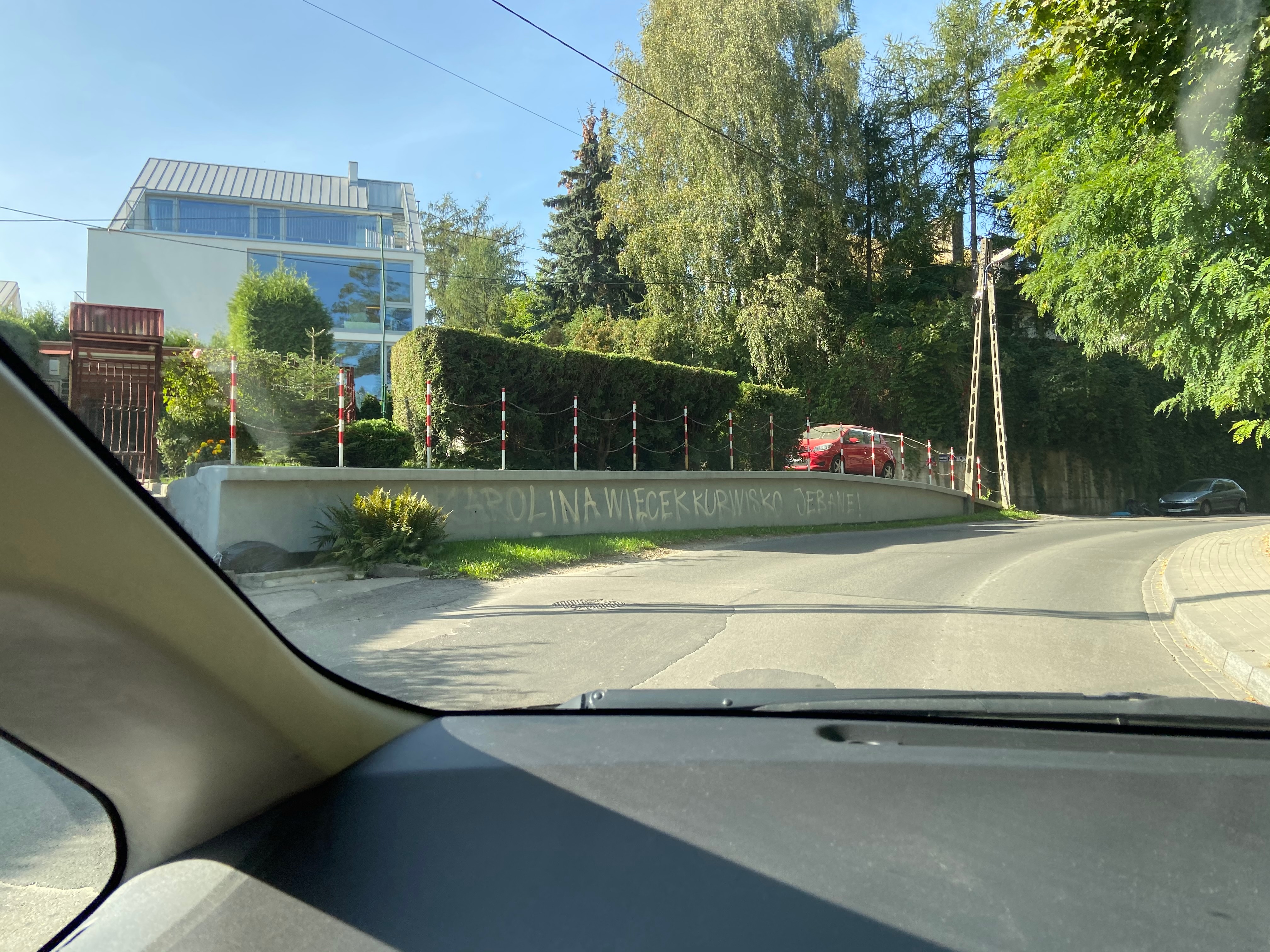 Zdjęcie przed zamalowaniem