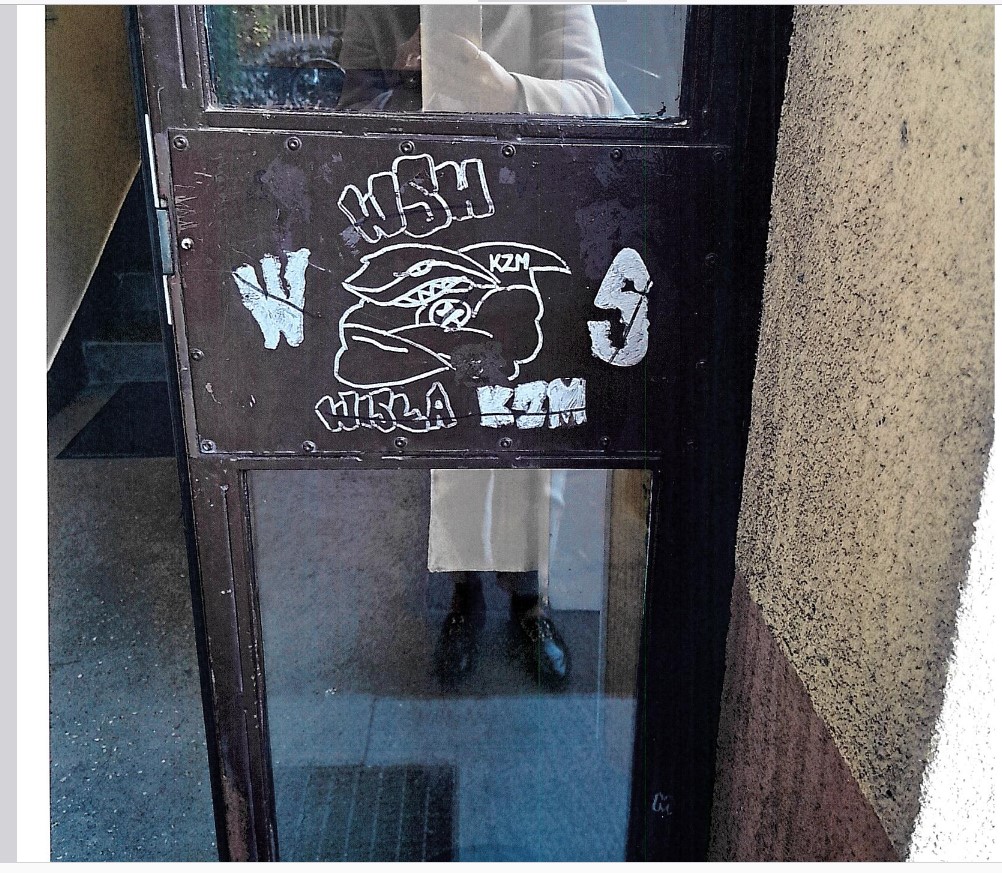 Zdjęcie przed zamalowaniem