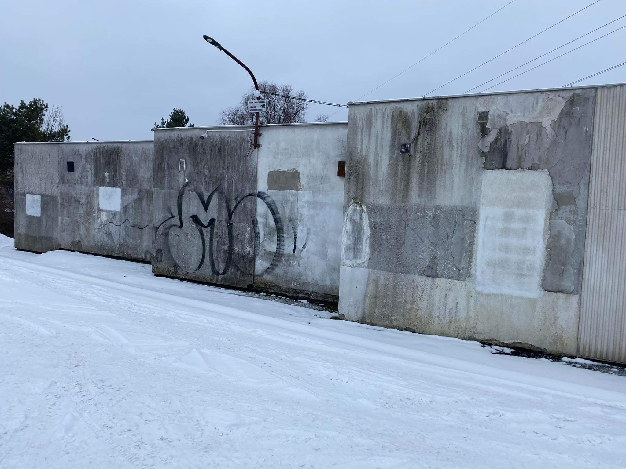 Zdjęcie przed zamalowaniem