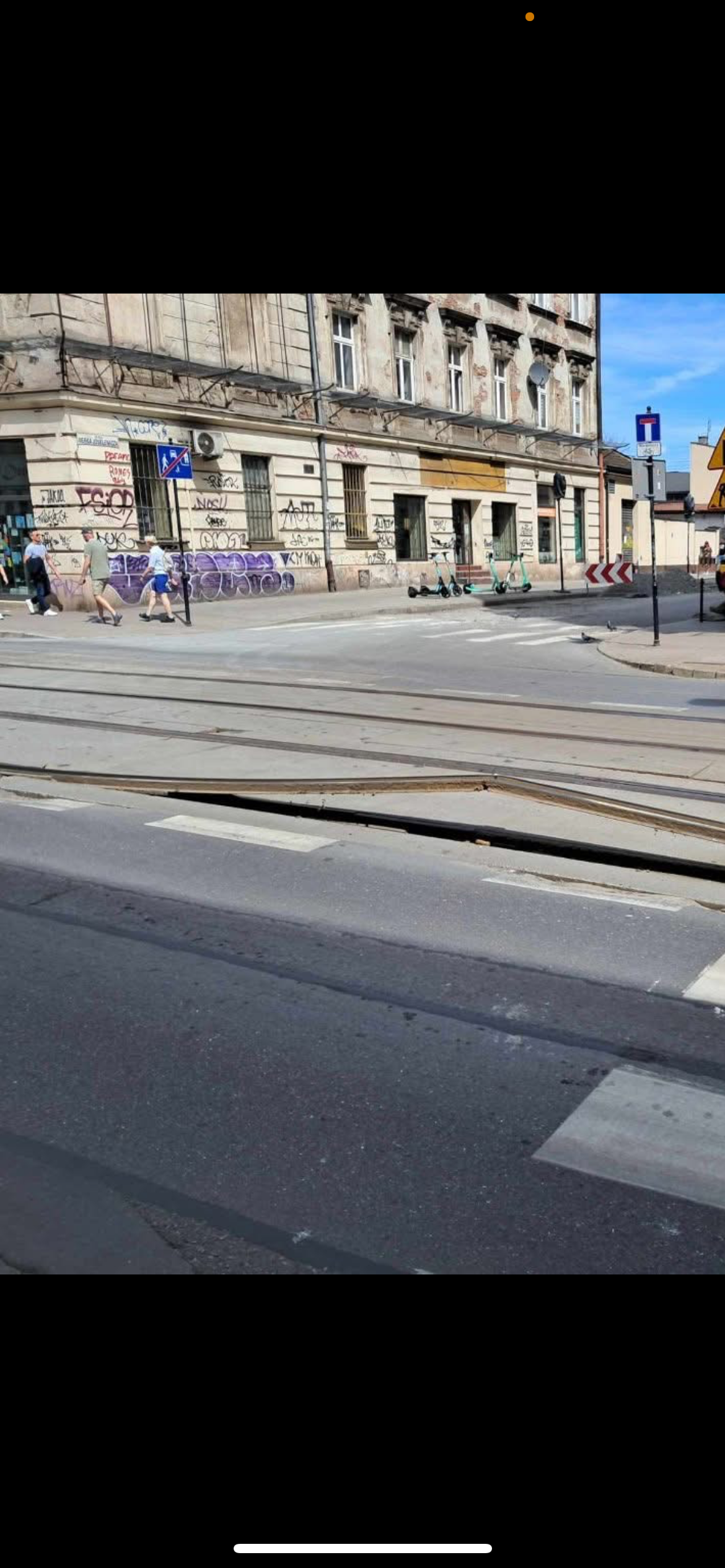 Zdjęcie przed zamalowaniem