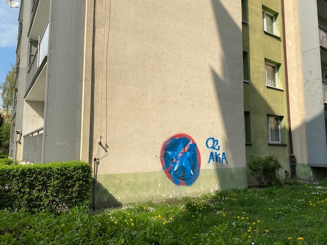 Zdjęcie przed zamalowaniem