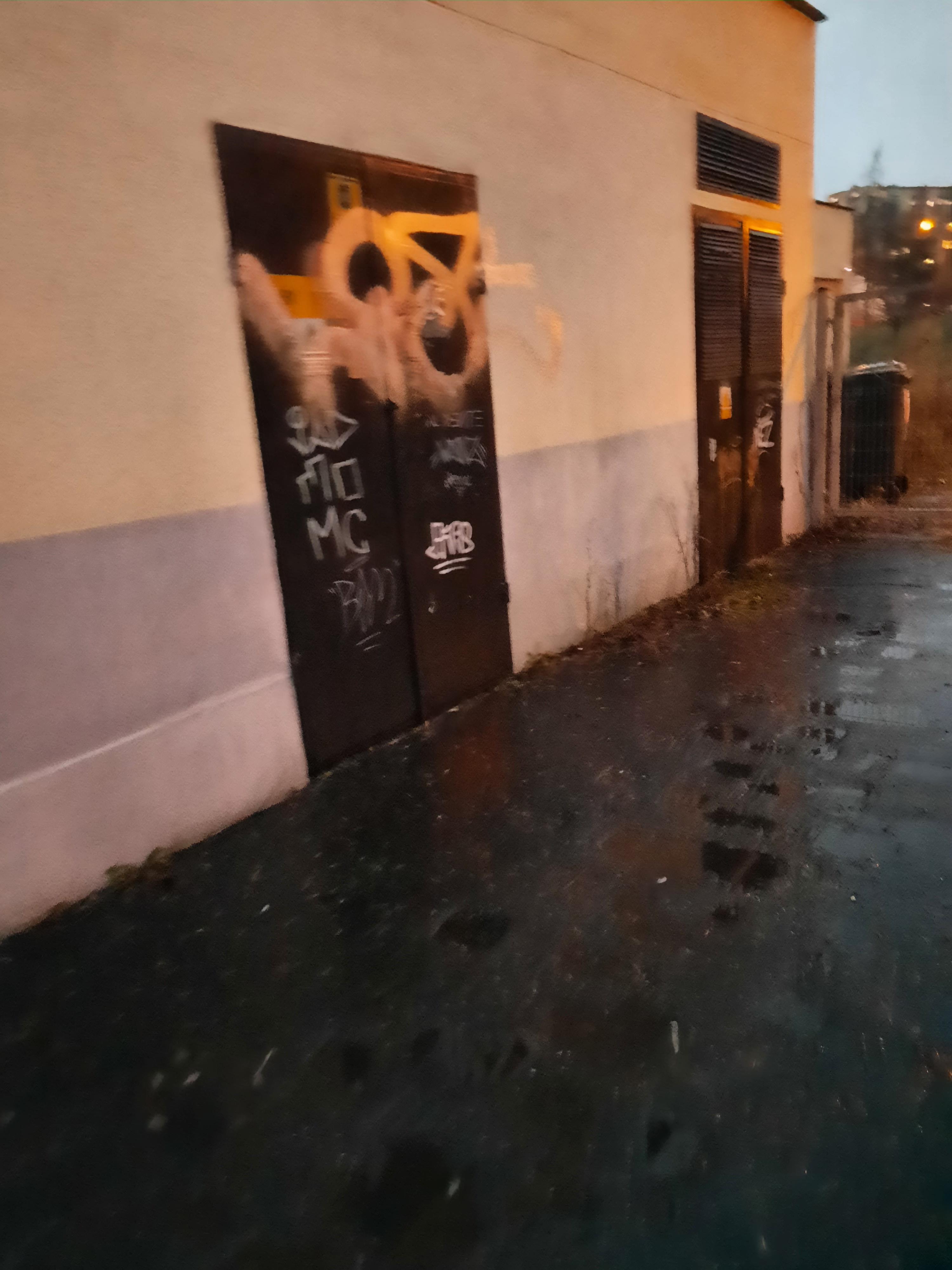 Zdjęcie przed zamalowaniem