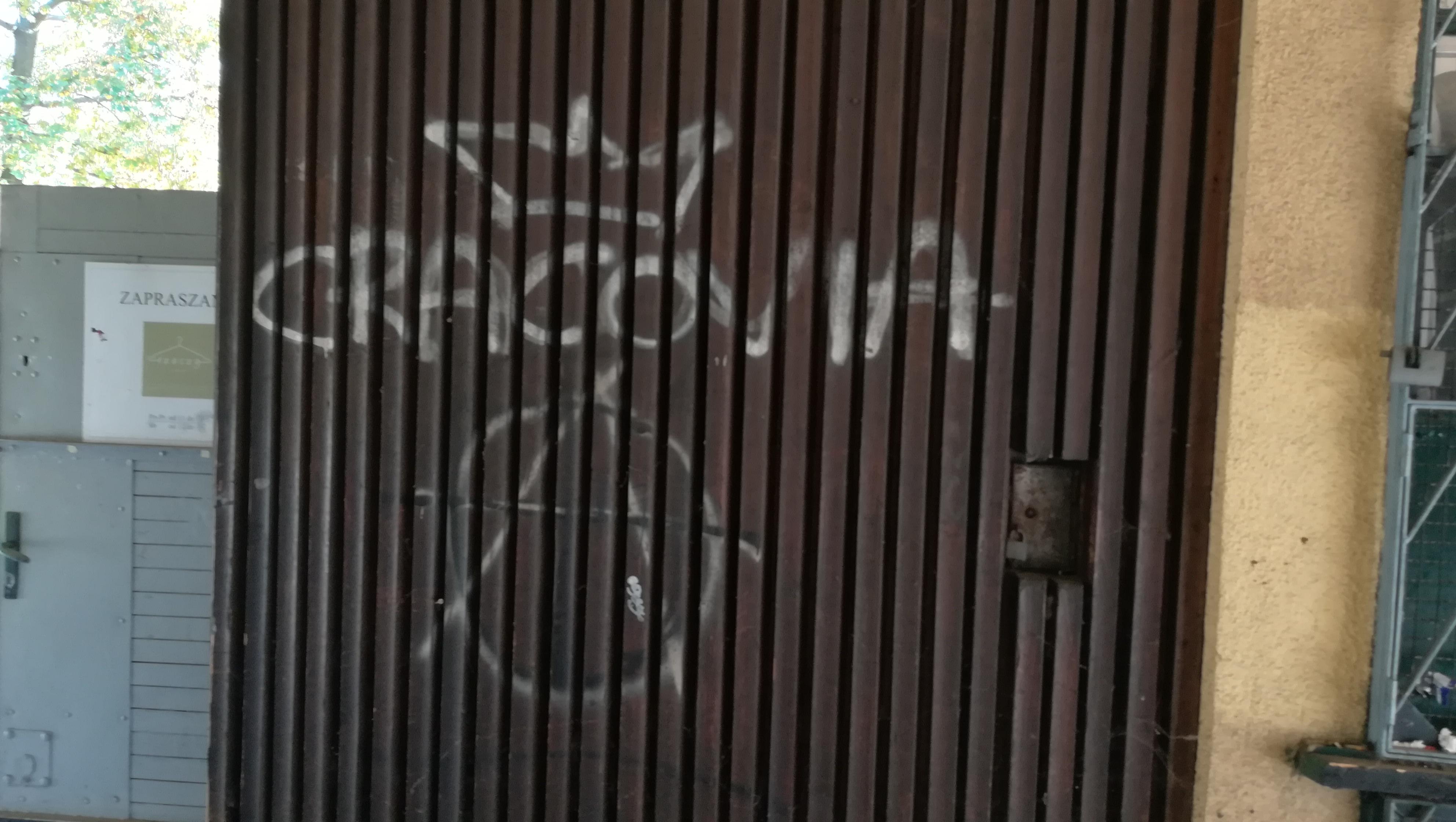 Zdjęcie przed zamalowaniem