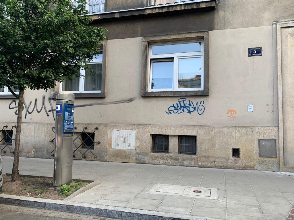 Zdjęcie przed zamalowaniem