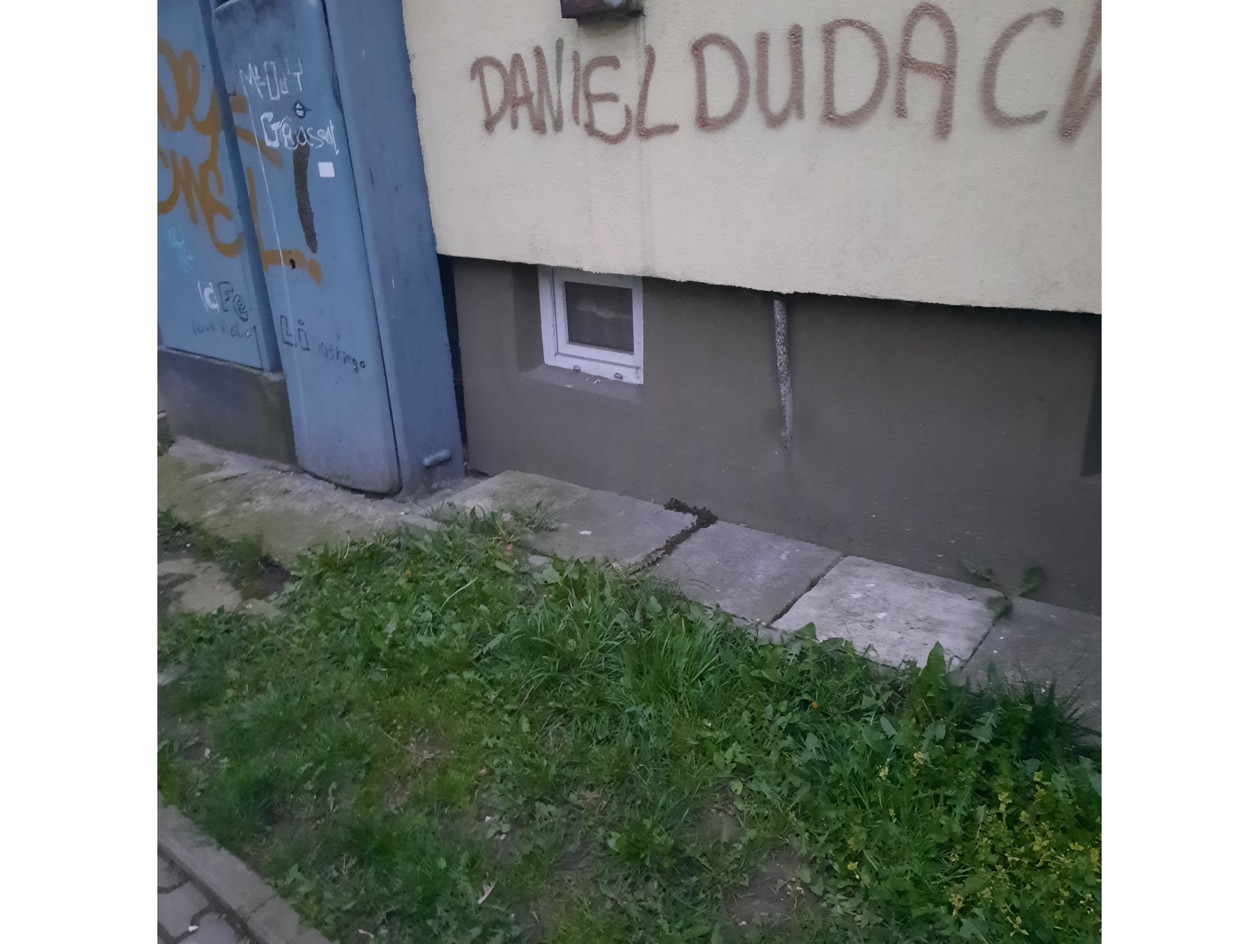 Zdjęcie przed zamalowaniem